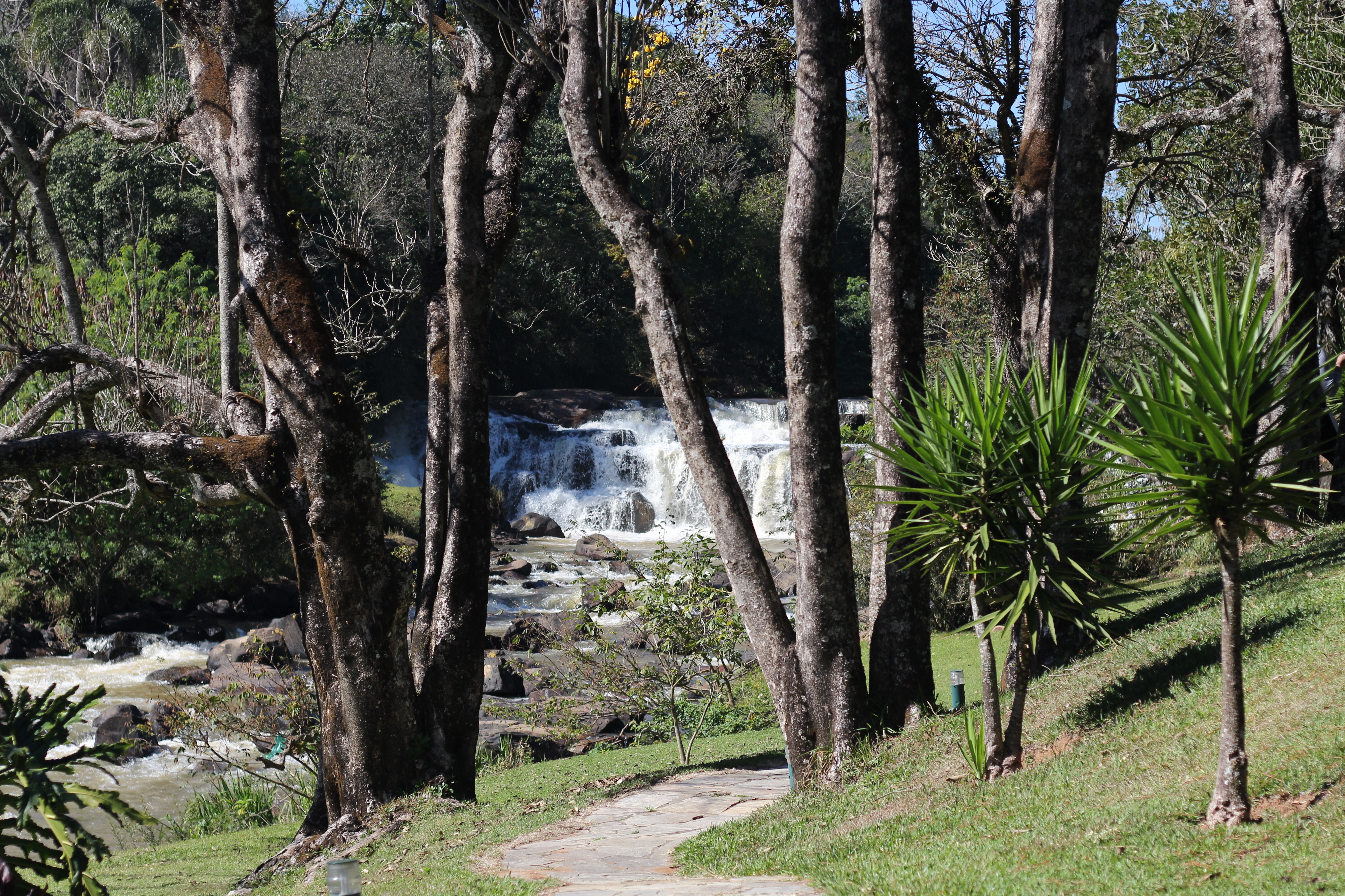Hotel Recanto da Cachoeira-浴室