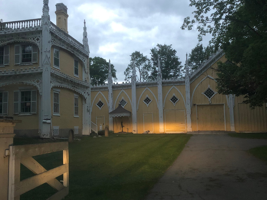 Wedding Cake House-Kennebunk必去景点