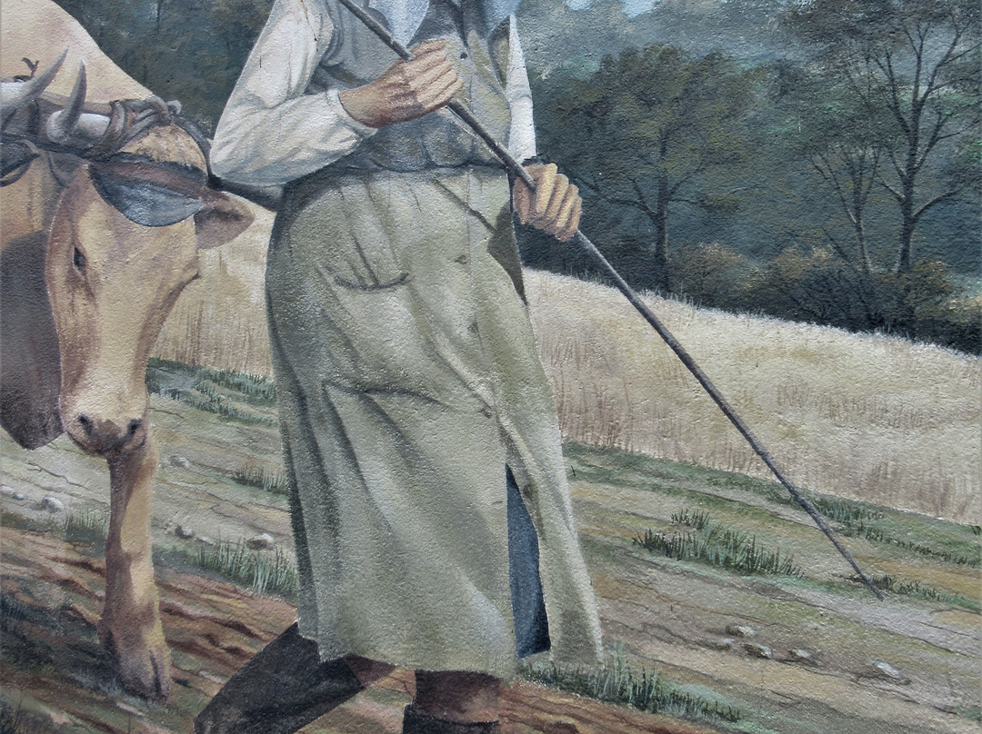 Fresque "Vigne et labour"-Illange必去景点