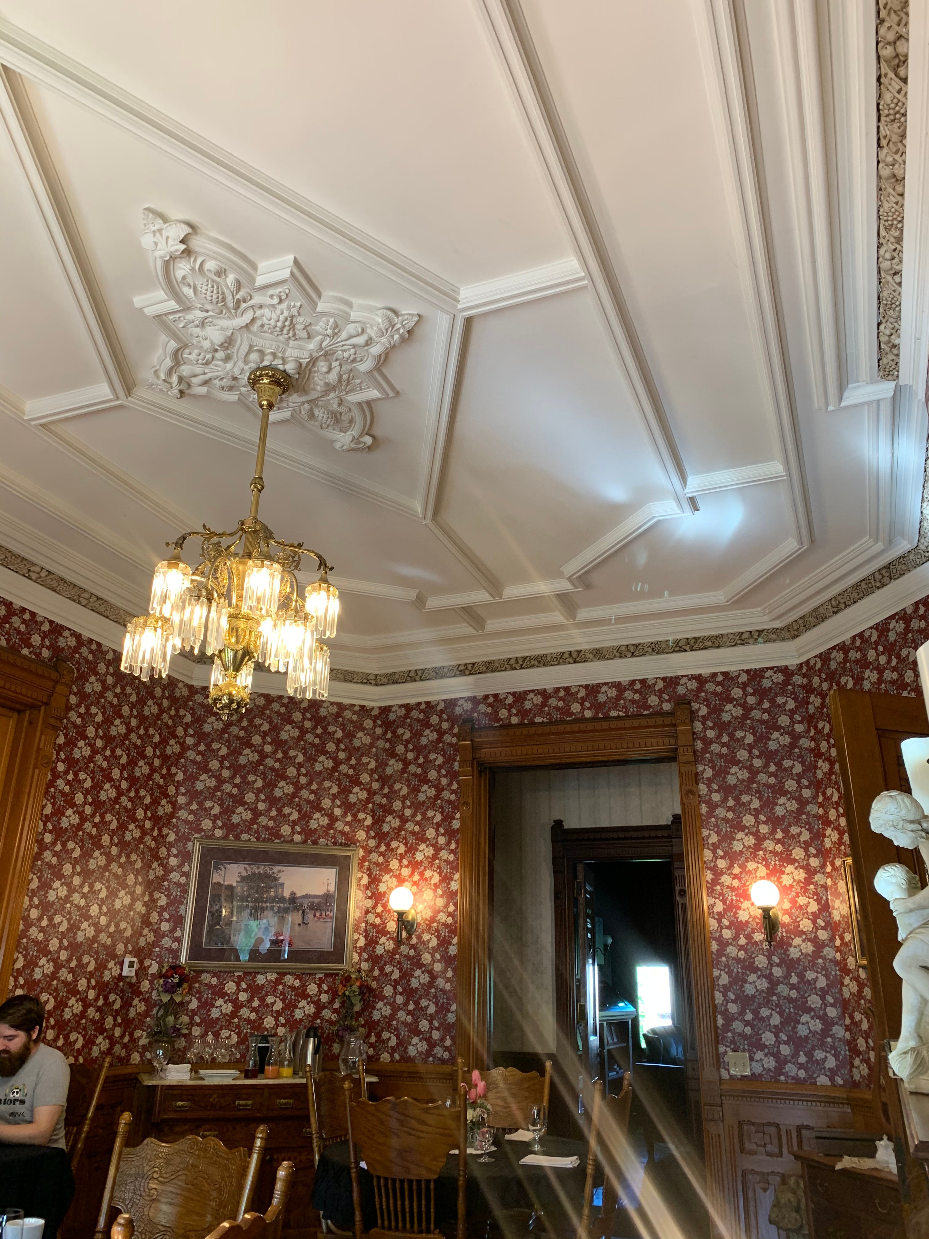 Reynolds Mansion Bed and Breakfast-餐饮