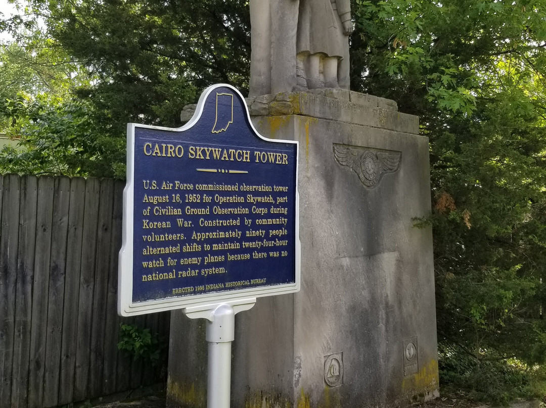 Cairo Skywatch Tower-西拉斐特必去景点