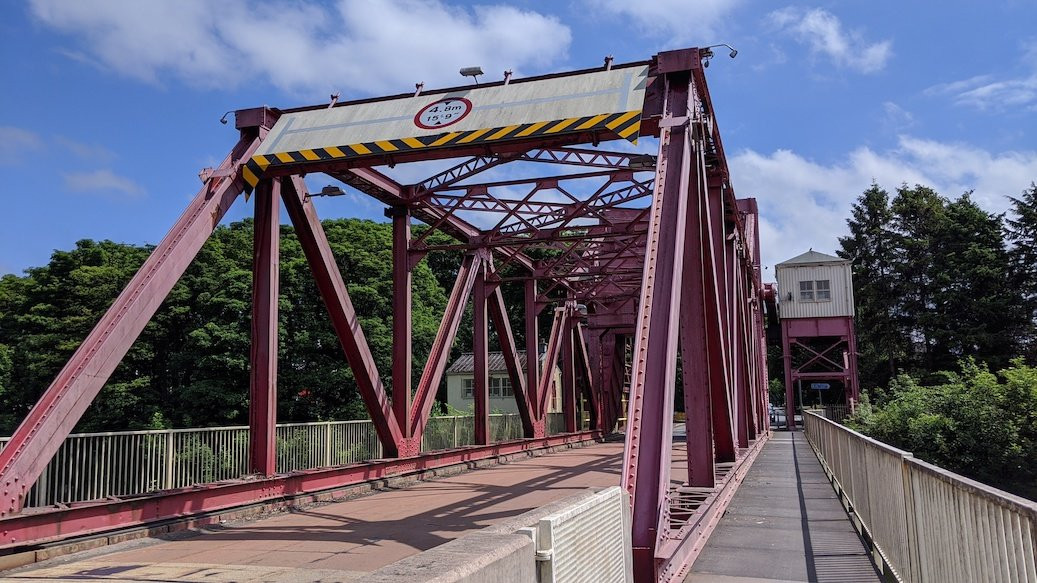 White Cart Bridge景点图片