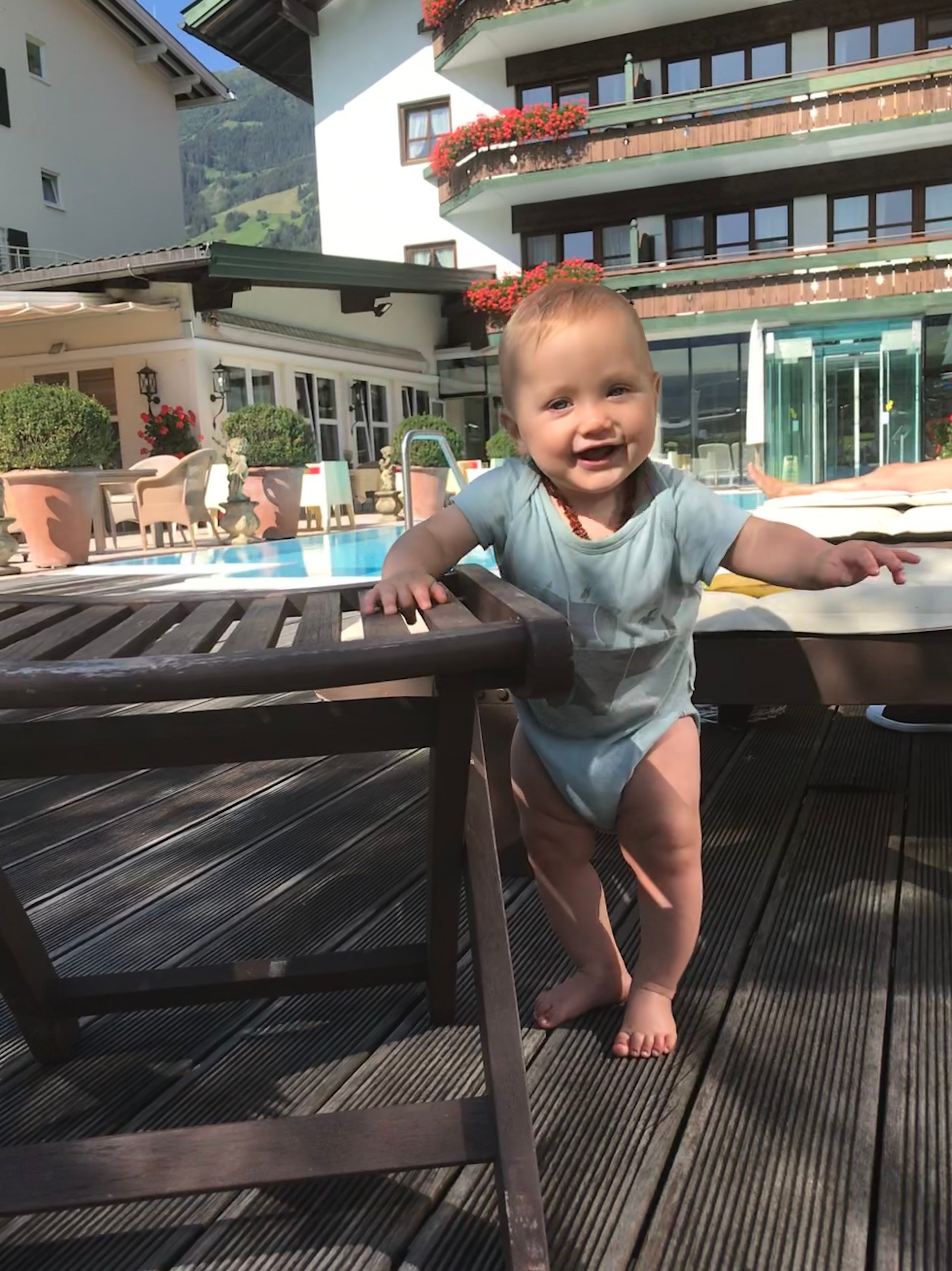 THERESA Wellness Geniesser Hotel-家庭/游戏区