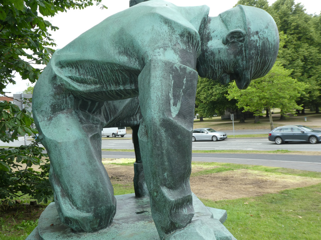 Denkmal für die Werftarbeiter-基尔必去景点