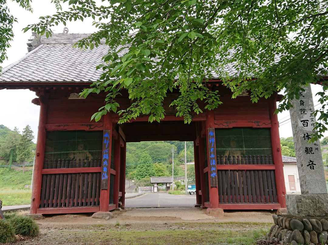 One Hundred Body Kannondo-本庄市必去景点