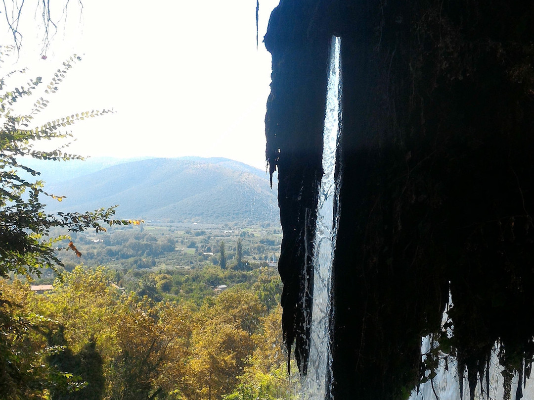 Edessa Waterfalls-埃泽萨必去景点