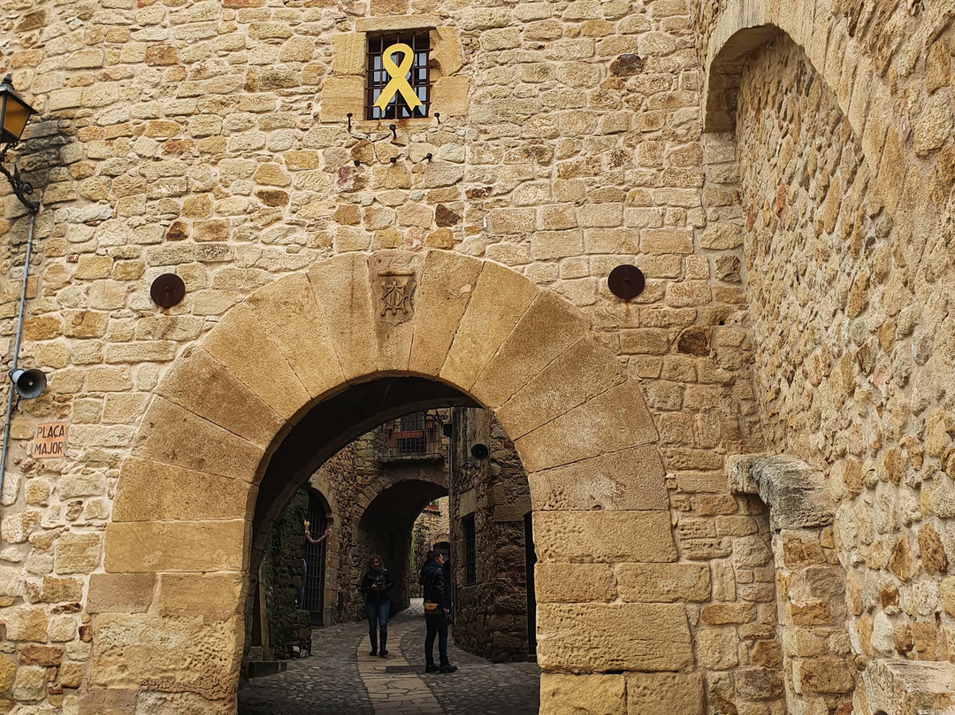 Village Medieval de Pals景点图片
