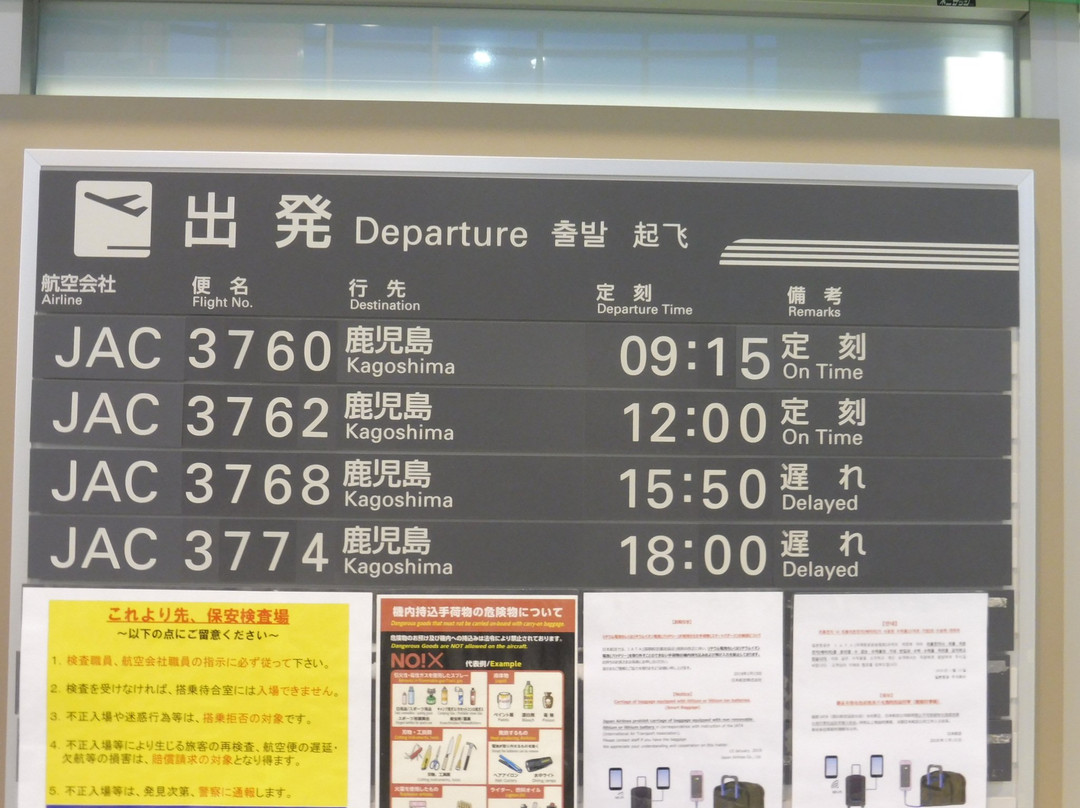 Tanegashima Airport景点图片