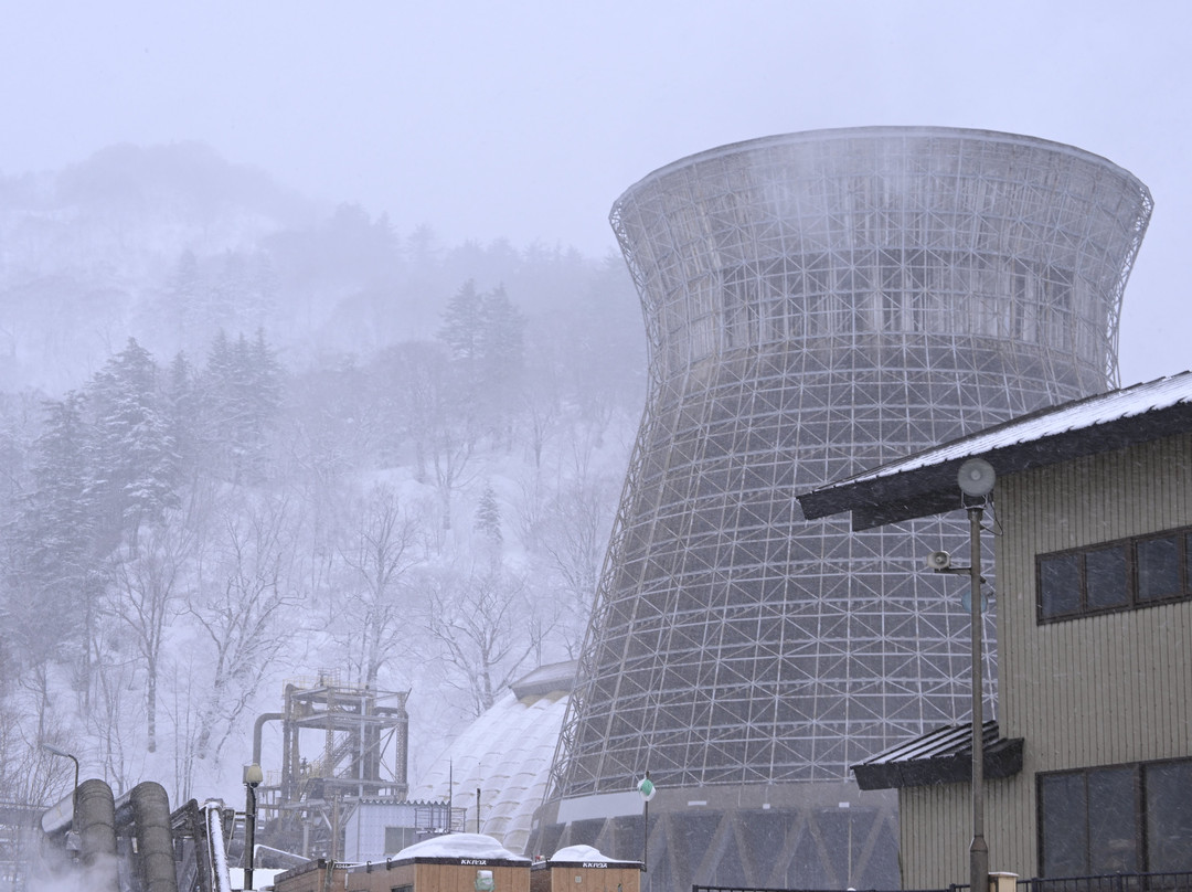 Matsukawa Geothermal Energy Plant-八幡平市必去景点