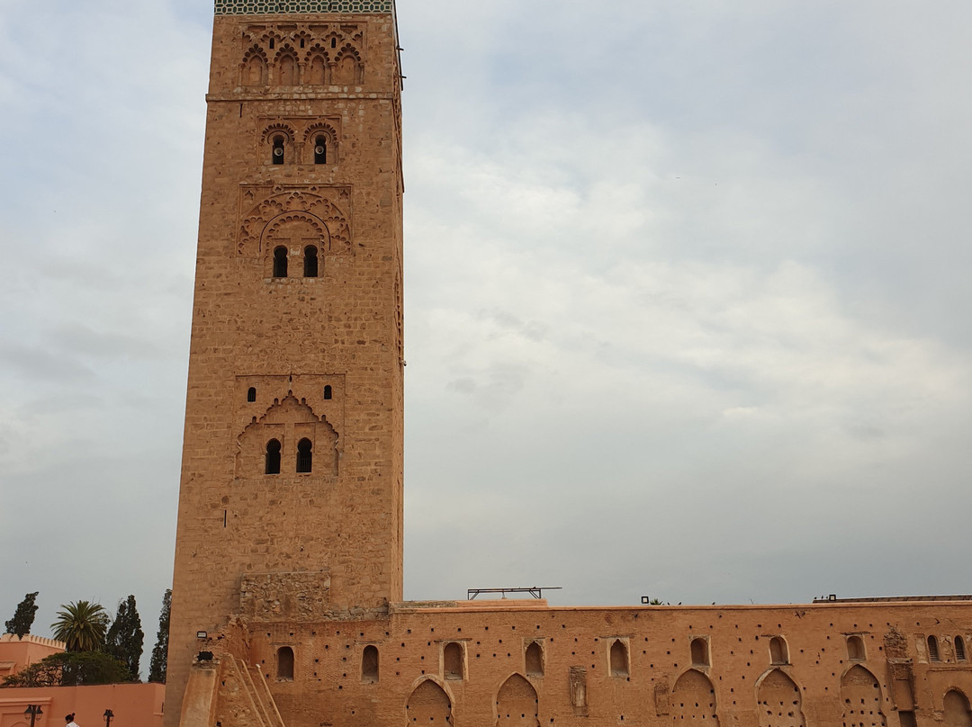 库图比亚清真寺尖塔-马拉喀什必去景点