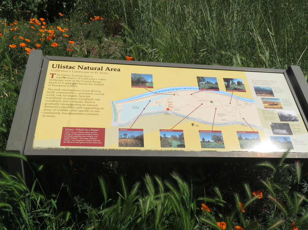 Ulistac Natural Area-圣克拉拉必去景点