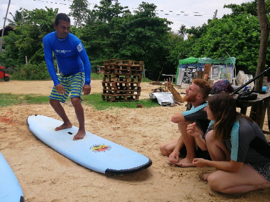 Hiri Turtle Surf School景点图片