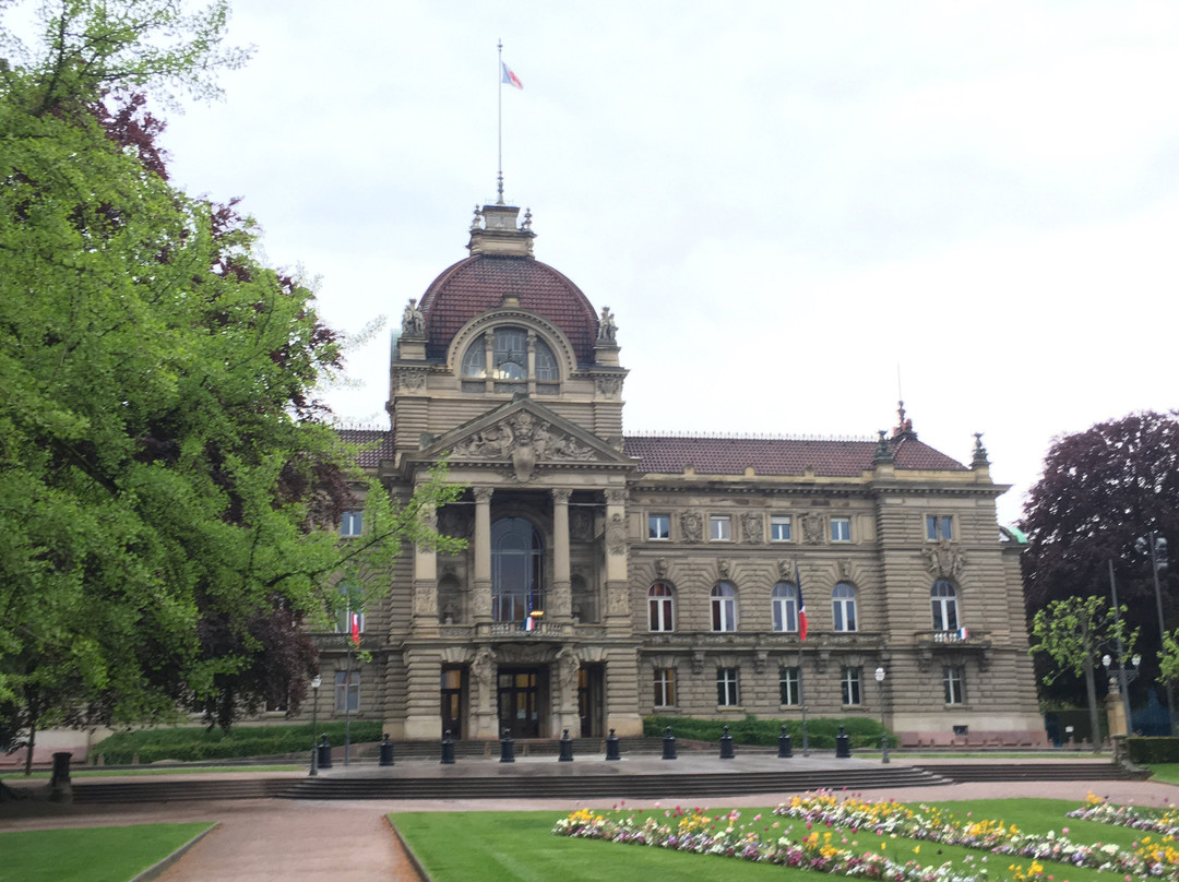 Palais du Rhin-斯特拉斯堡必去景点