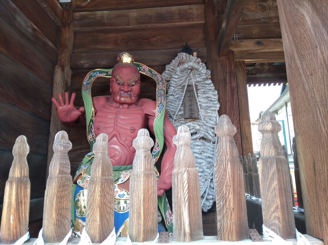 Nakayama-dera Temple Sammon-宝冢市必去景点