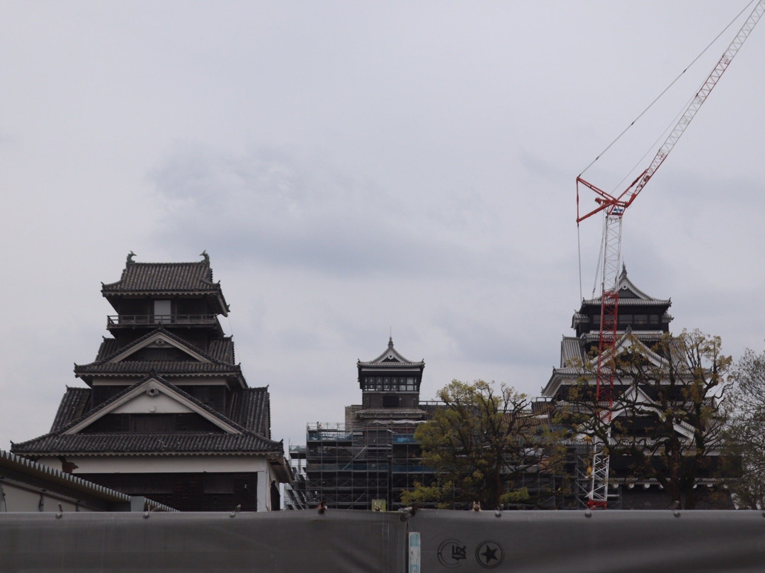 熊本城本丸御殿景点图片