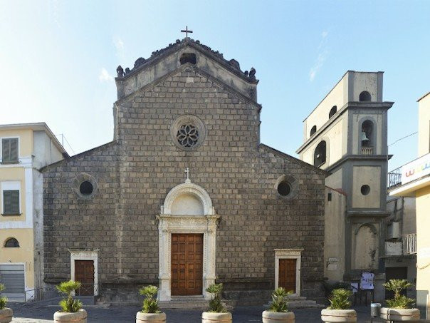 Parrocchia Insigne Collegiata di S. Giovanni Battista-Angri必去景点
