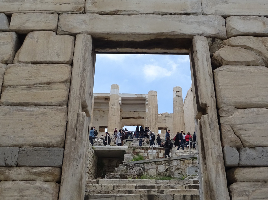 Propylaea-雅典必去景点