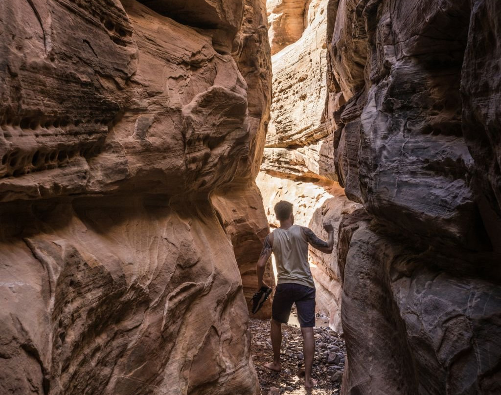 White Domes Trail-欧弗顿必去景点