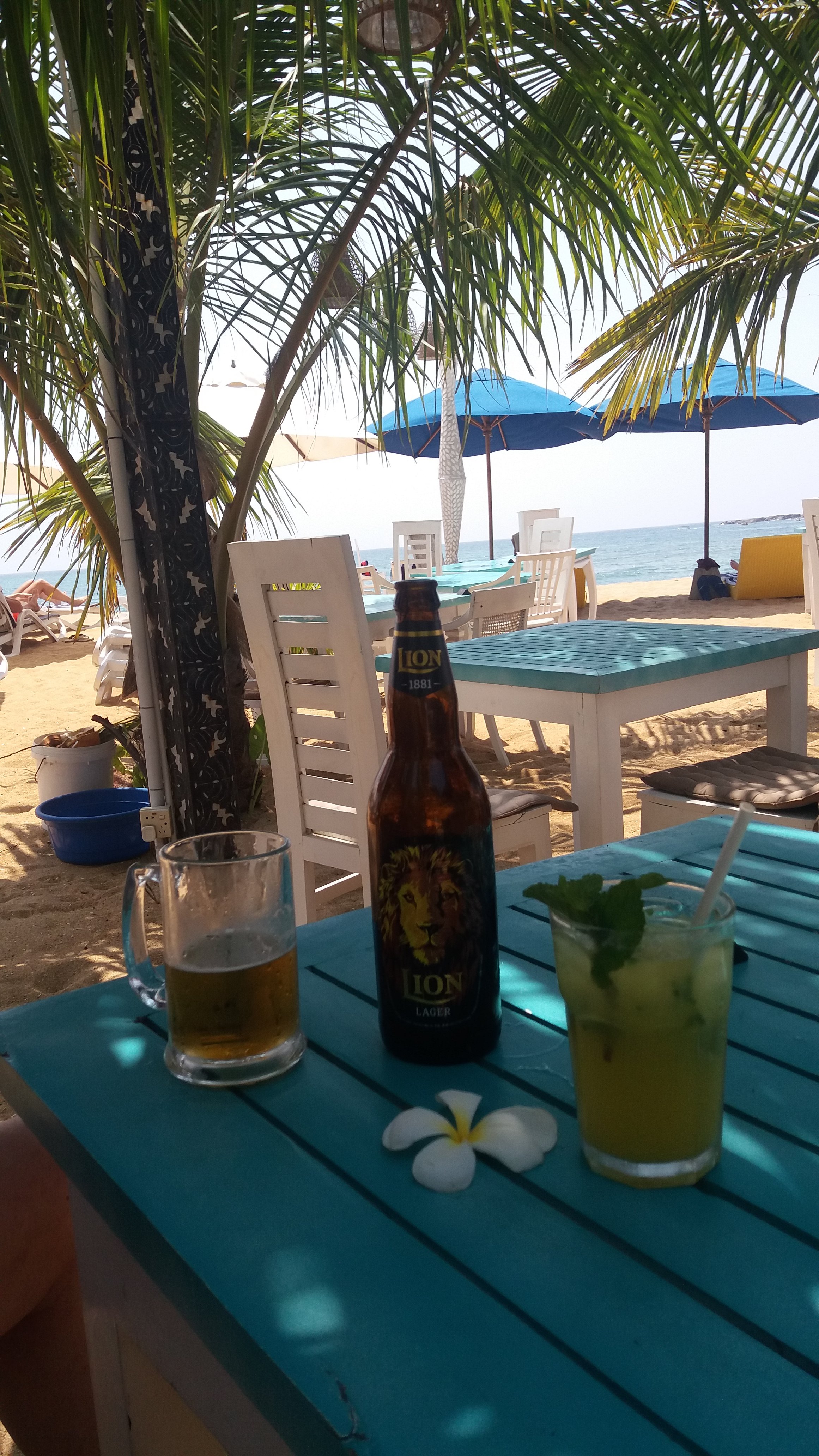 塔布罗巴海滩之家酒店-泳池