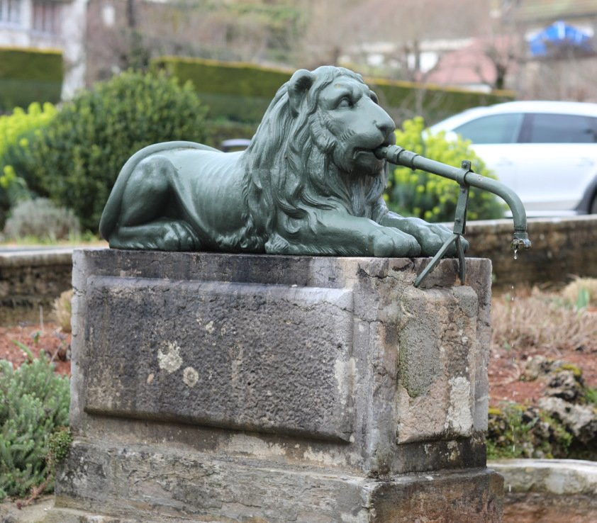 Fontaine au lion景点图片