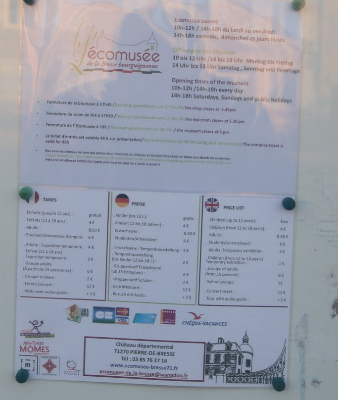 Ecomusee de la Bresse Bourguignonne景点图片