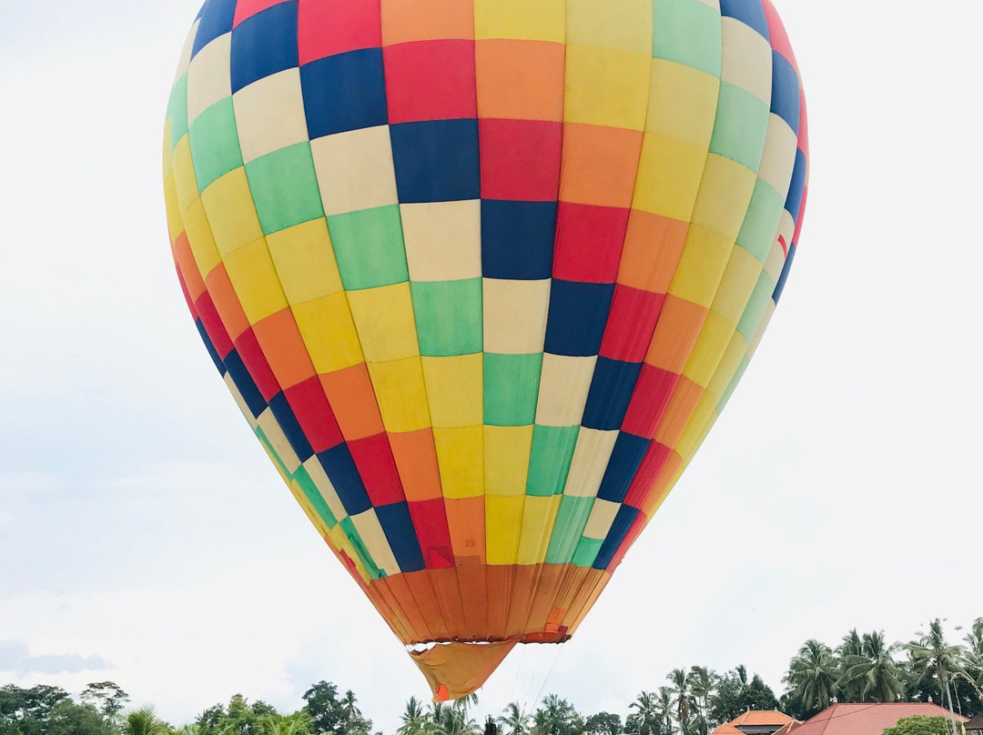 Sky Swing Bali-乌布必去景点