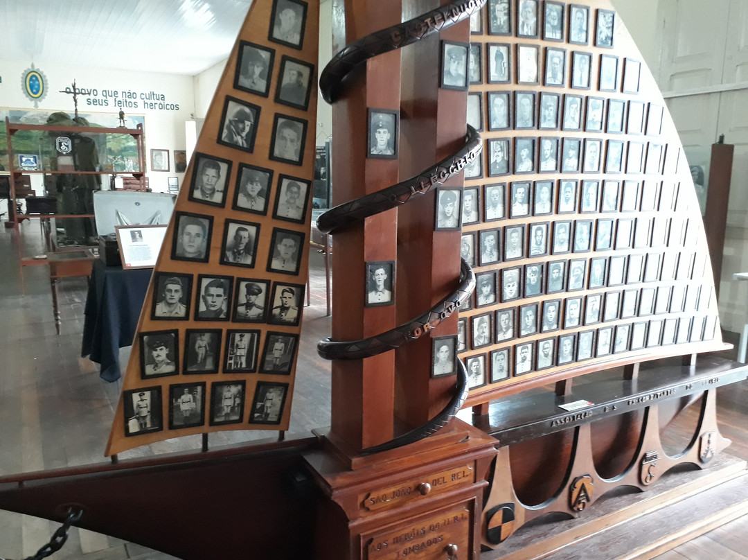 Museu da FEB-德尔雷伊必去景点