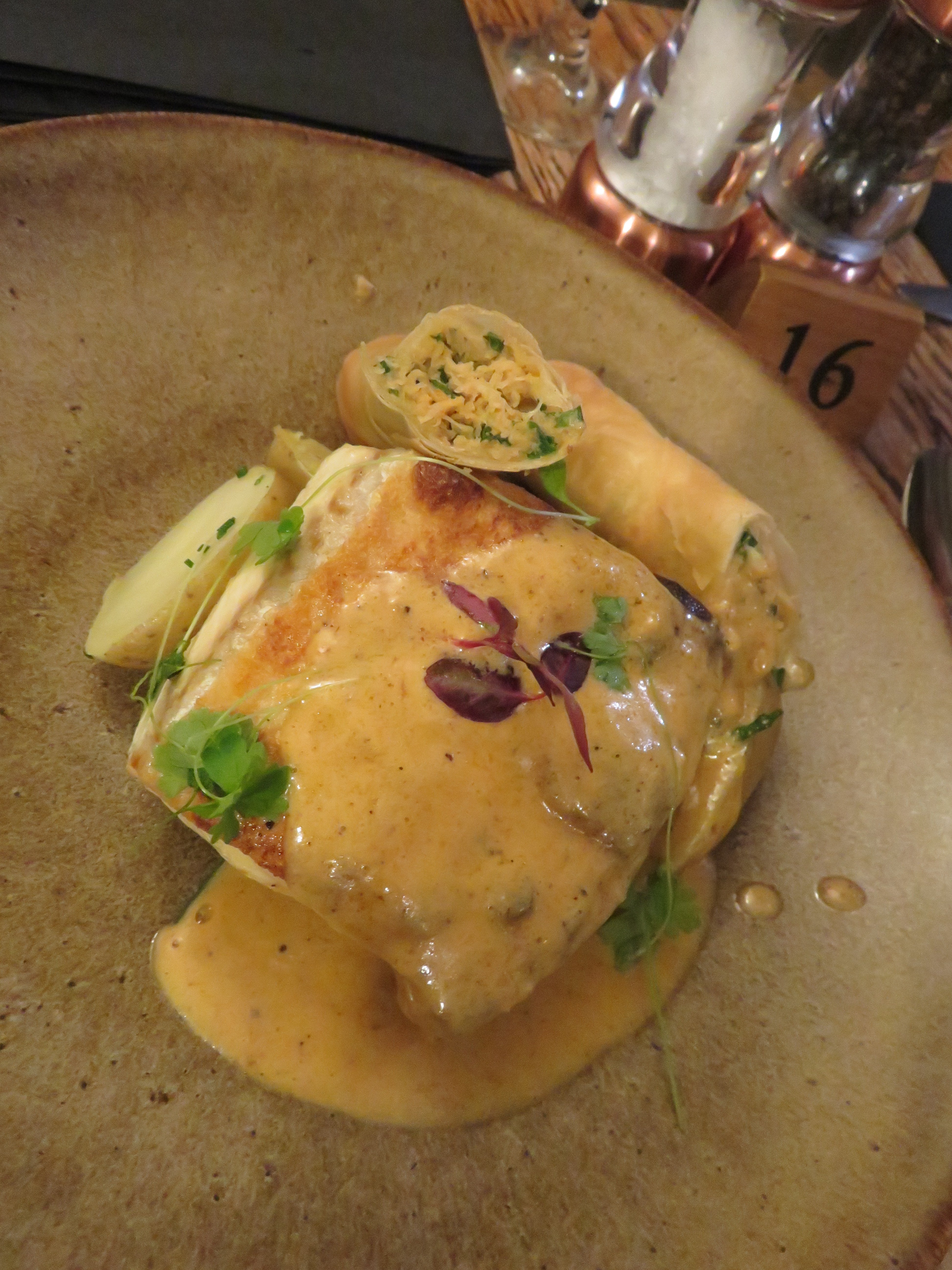 头巾纹章酒店-餐饮