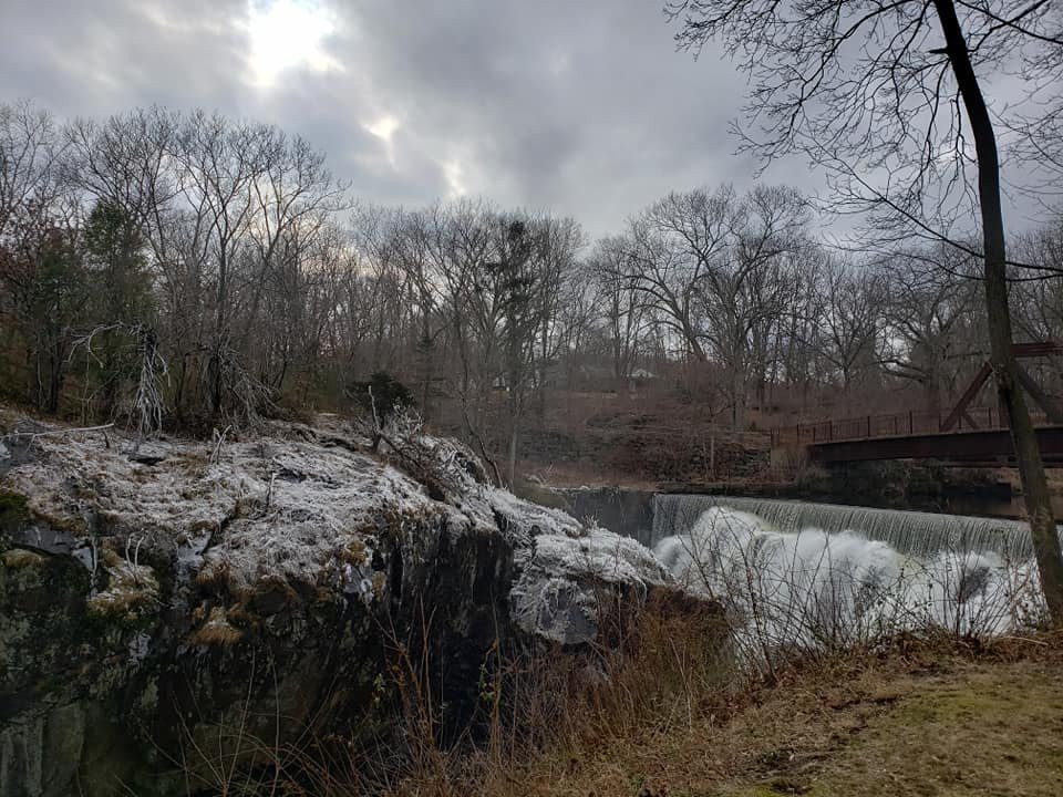 Yantic Falls-诺威奇必去景点