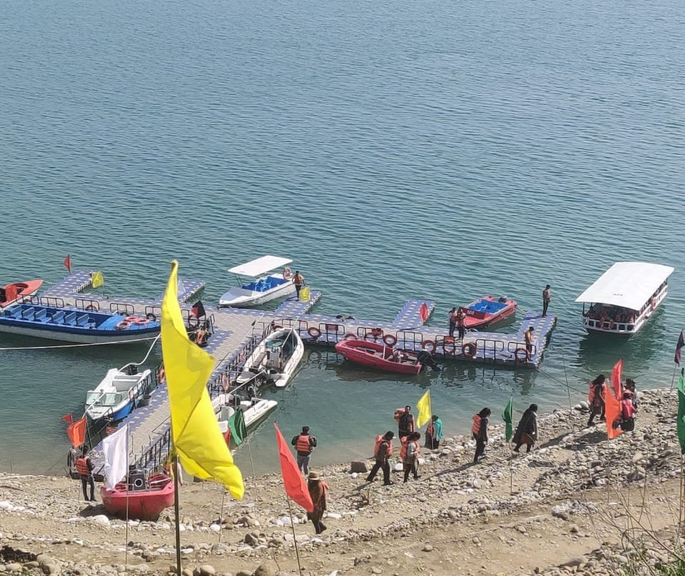 Boating Point - Ranjit Sagar Lake景点图片
