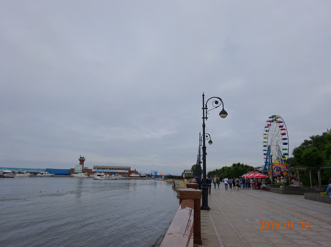 Amur Bay-海参崴必去景点