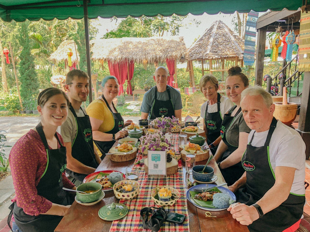 Aroy Aroy Thai Cooking School-清迈必去景点