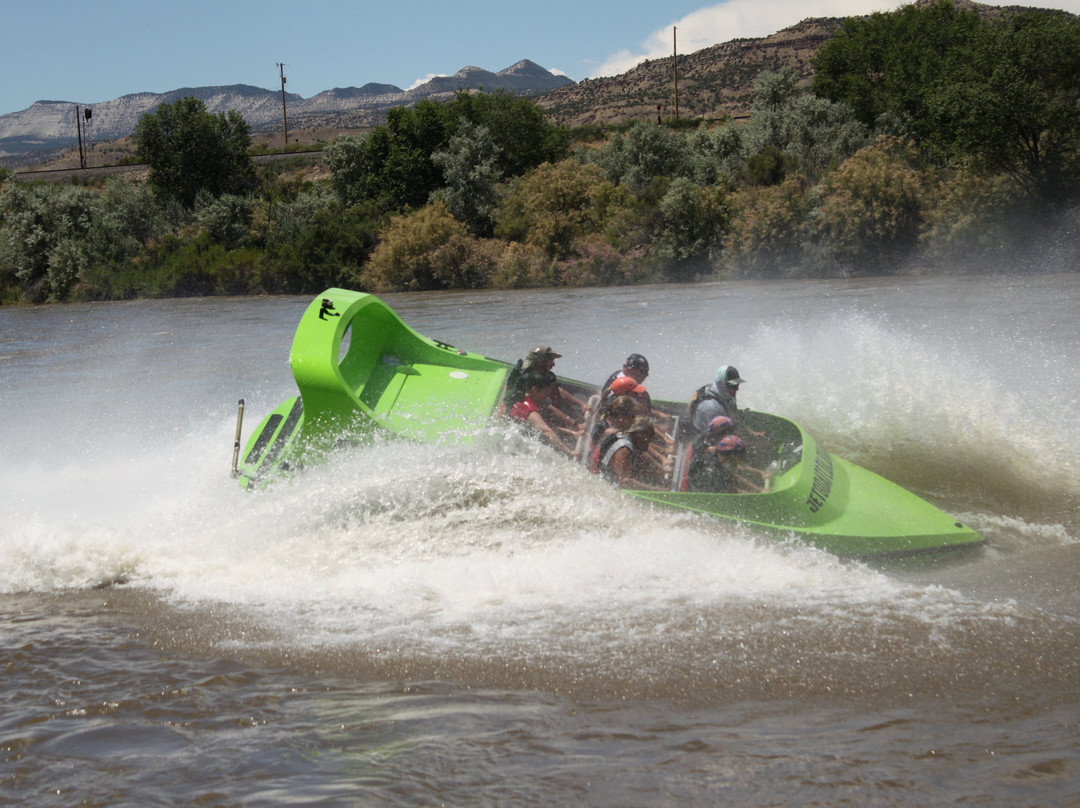 Jet Boat Colorado-De Beque必去景点