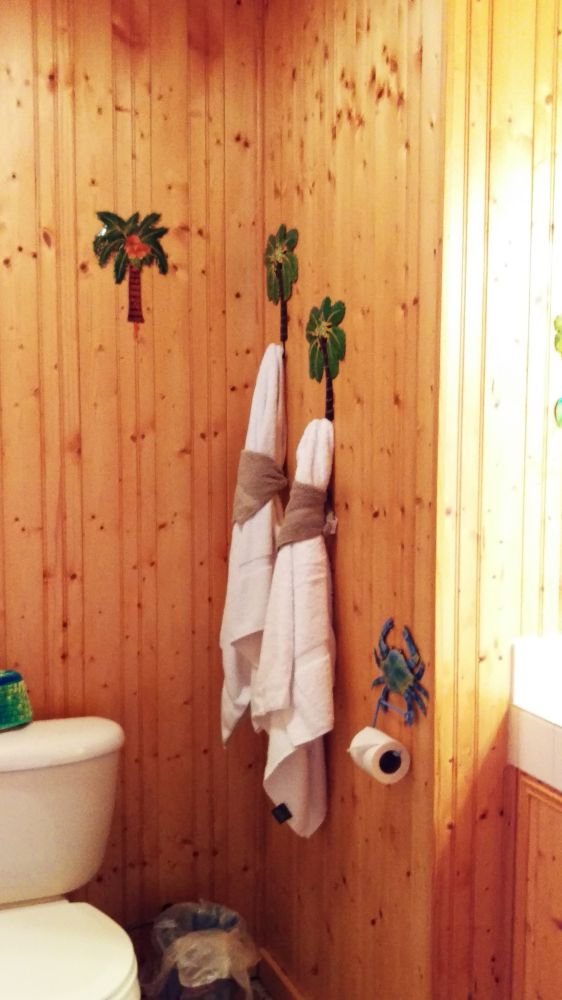 Oak Island Inn-浴室