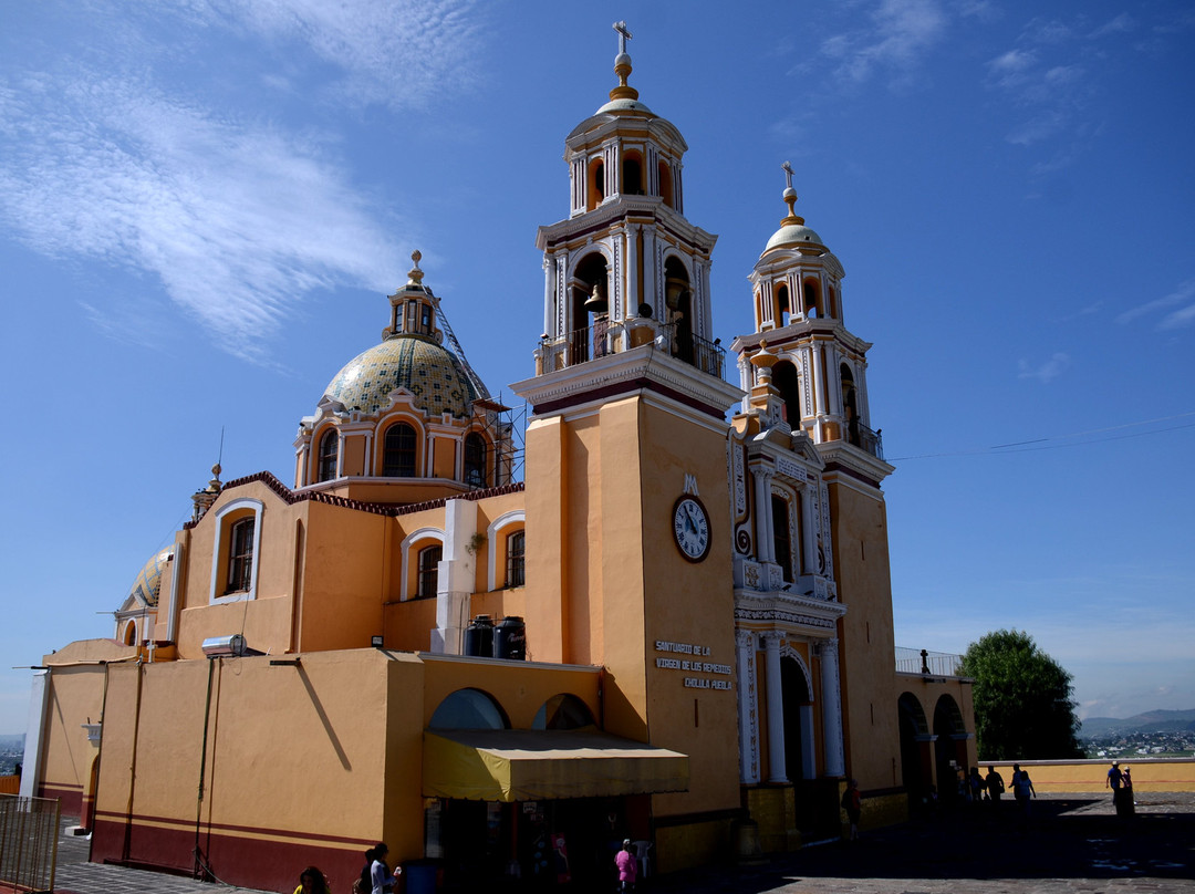 Iglesia de Nuestra Señora de los Remedios景点图片