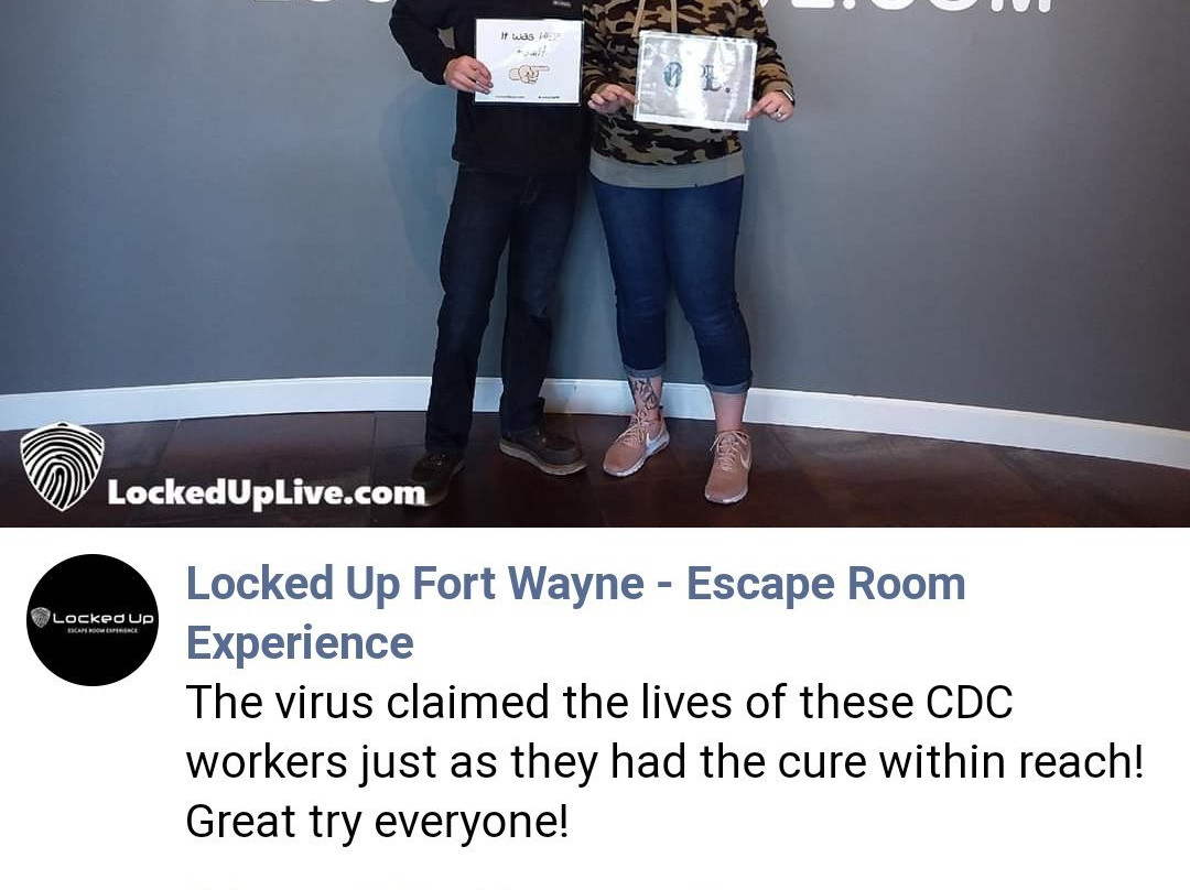 Locked Up Escape Room - Fort Wayne景点图片
