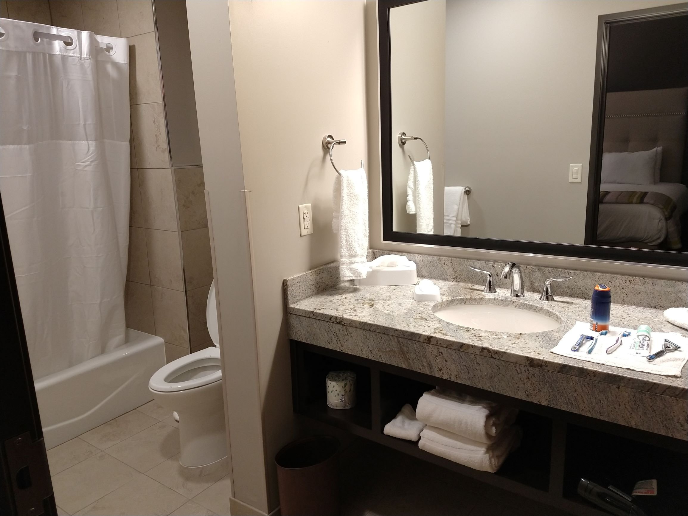 Drury Plaza Hotel Milwaukee Downtown-浴室