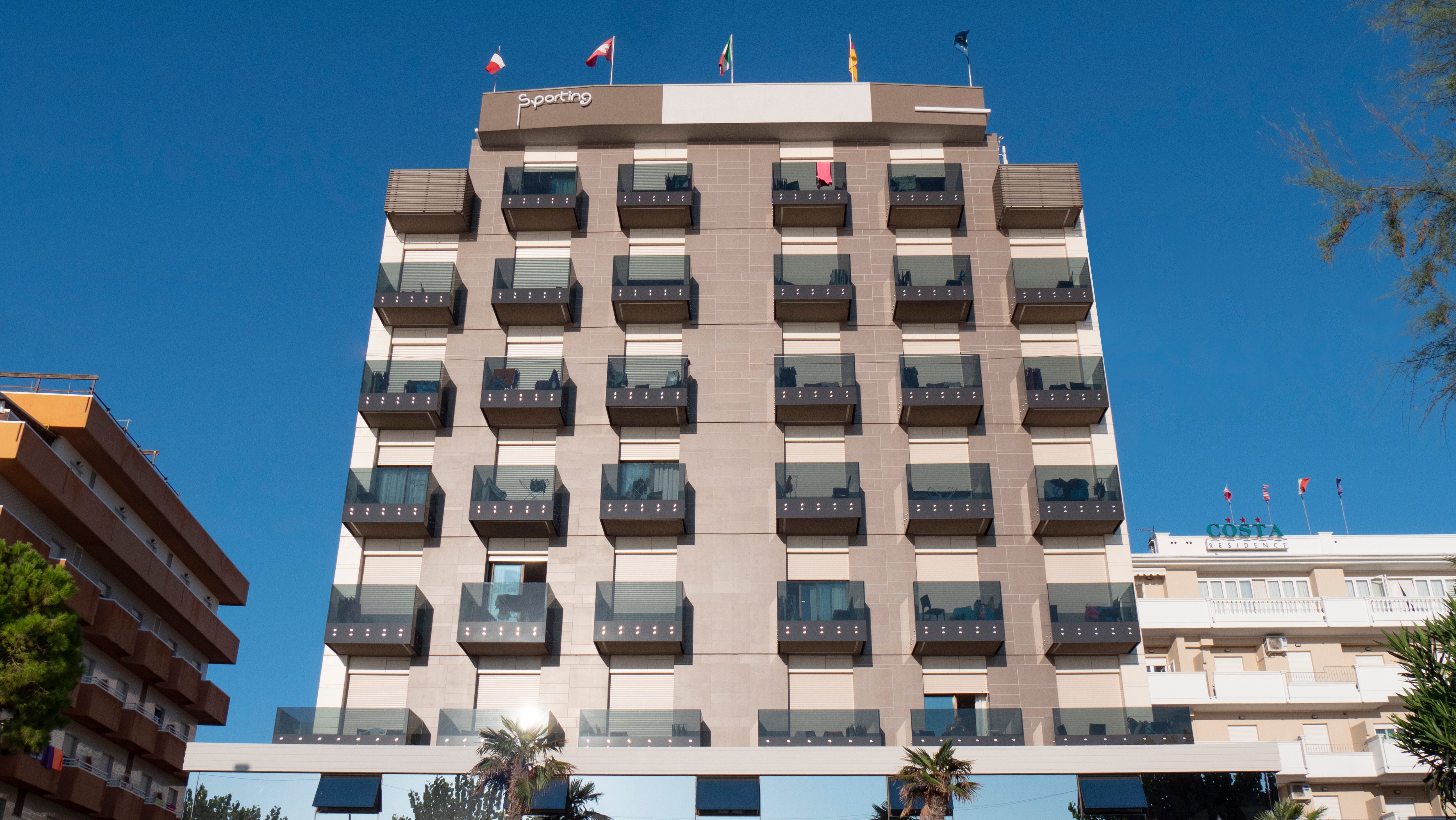 Hotel Sporting-浴室