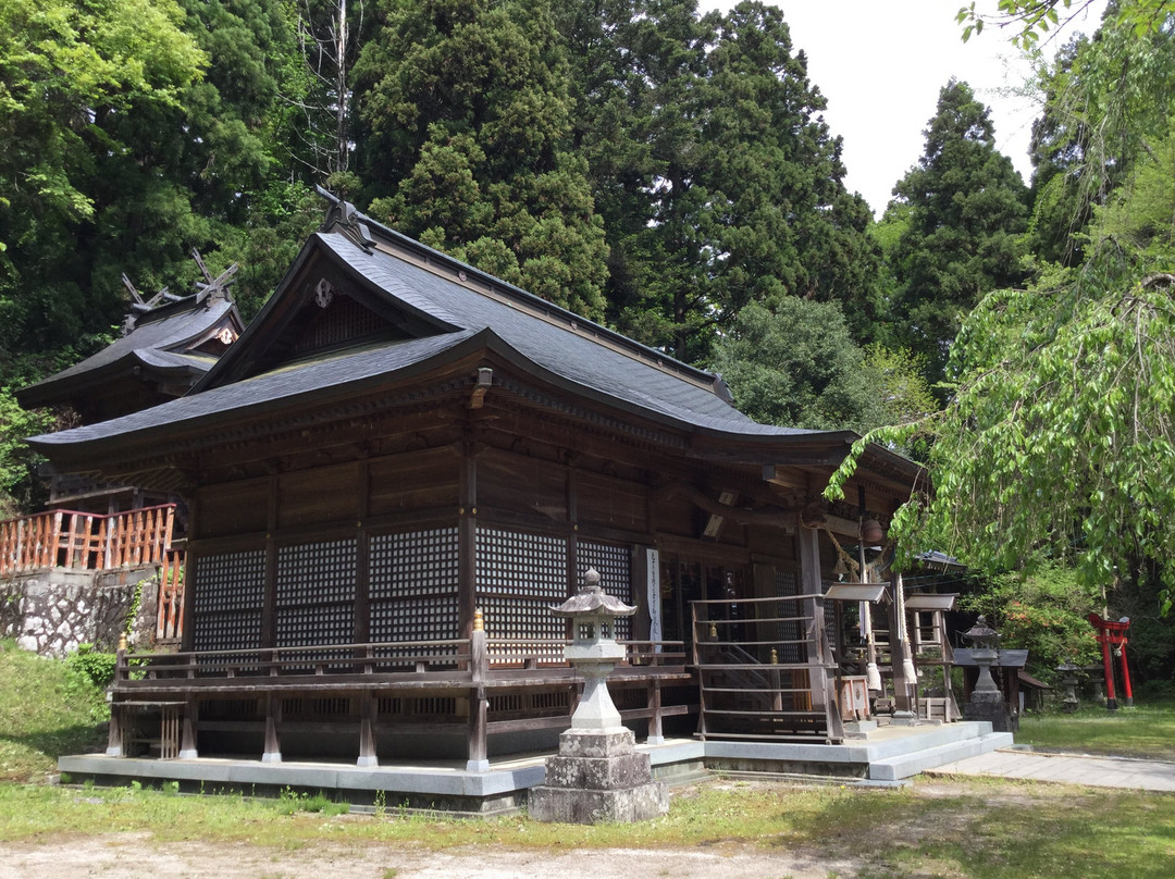 Kumano Shrine-奥州市必去景点