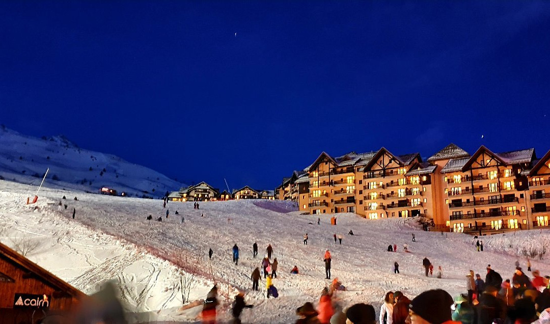 Ski Area Valmeinier景点图片