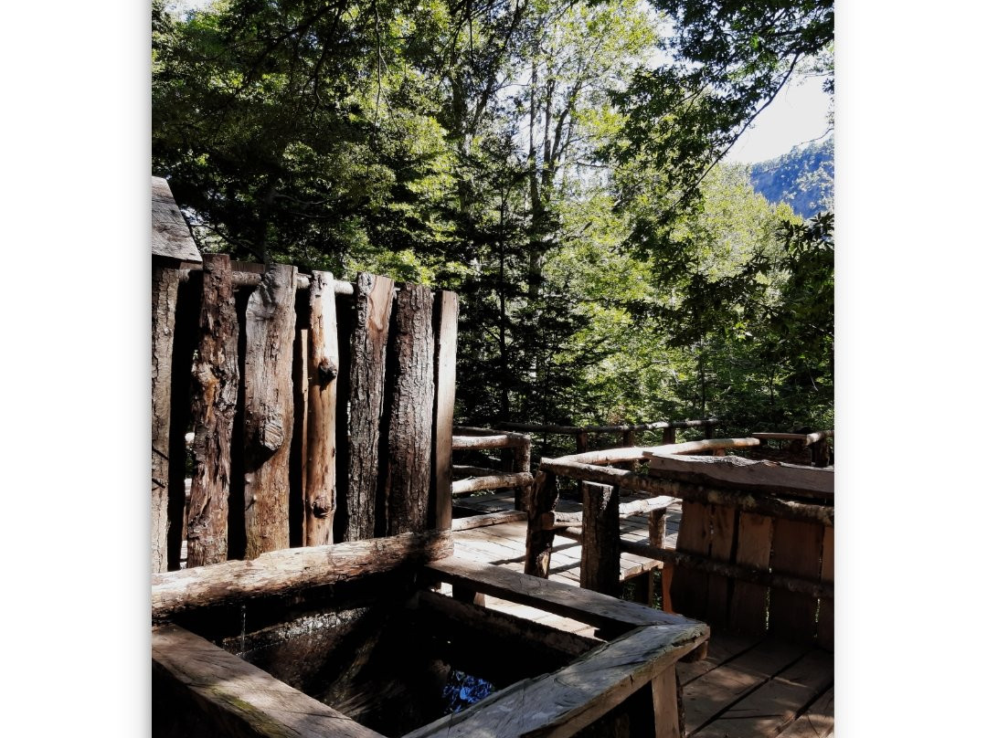 Termas Canon del Blanco-Curacautin必去景点