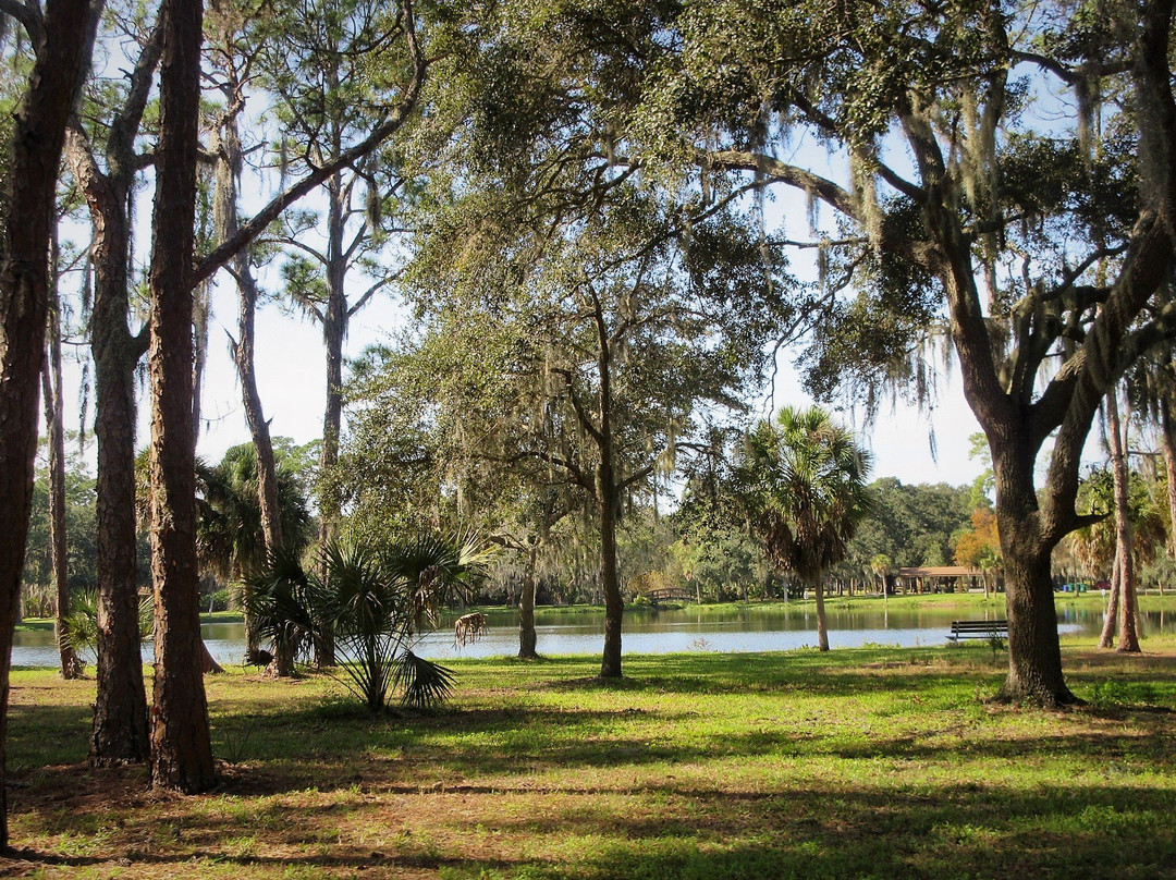 Lake Seminole Park景点图片