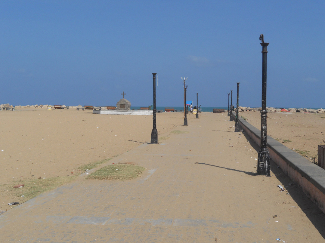 Tharangambadi Beach景点图片