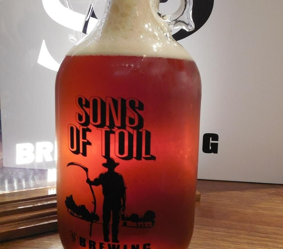 Sons of Toil Brewing-Mount Orab必去景点
