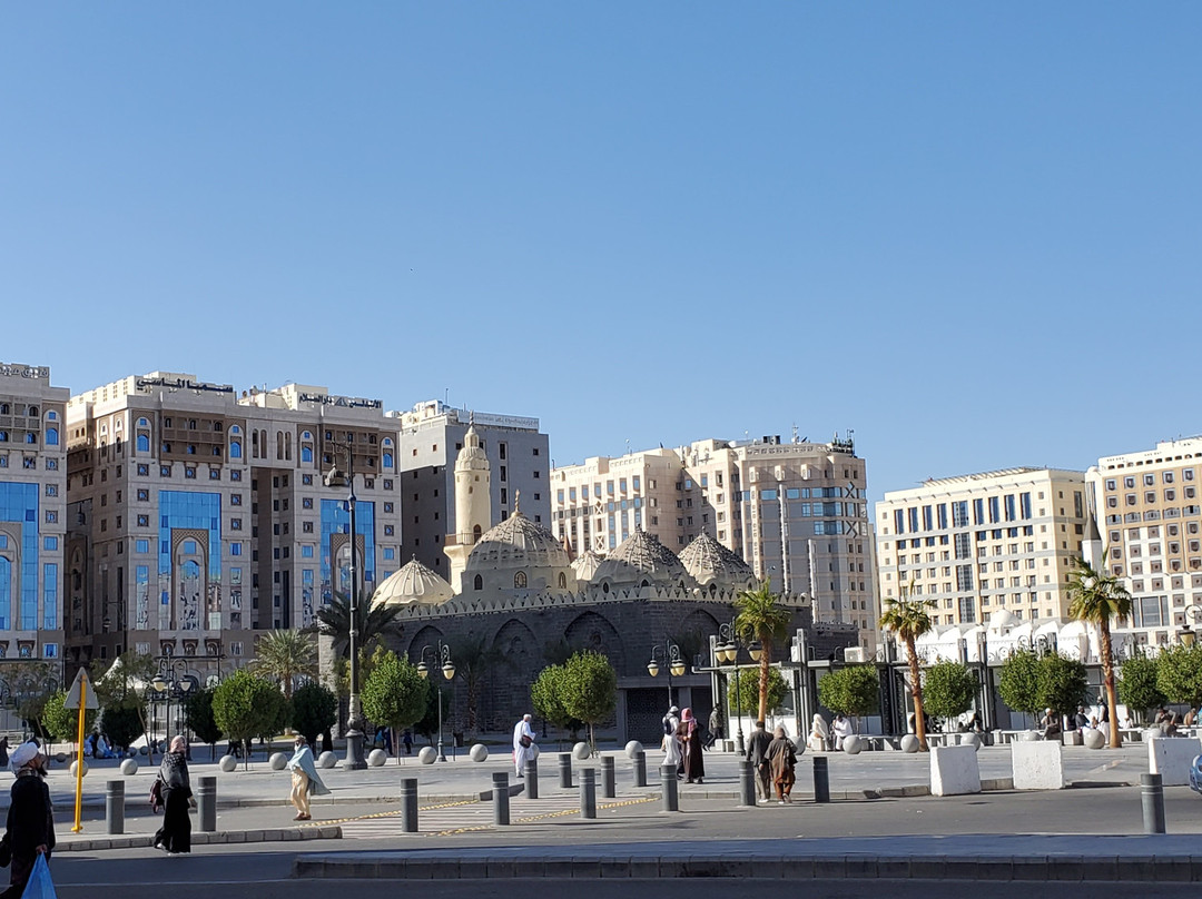 Masjid Al Ghamamah-Medina必去景点