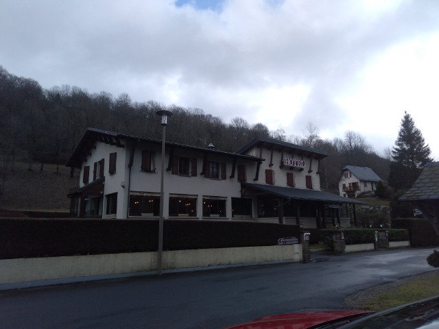Hôtel l'Escoundillou Saint Jacques des Blats-浴室
