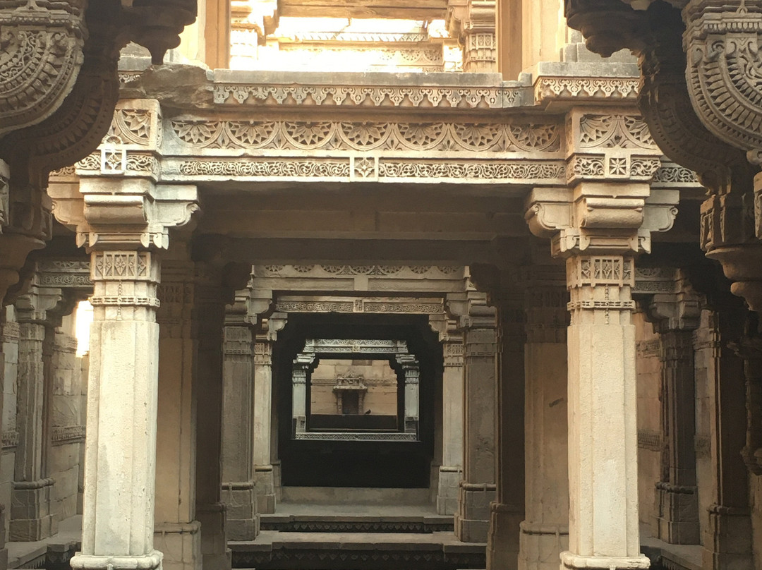 Adalaj Step-well景点图片