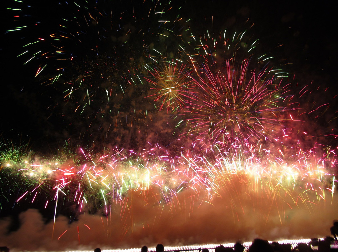 Ashikaga Fireworks-足利市必去景点