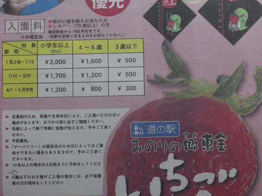 Michi no Eki Minori no Sato Togane-东金市必去景点