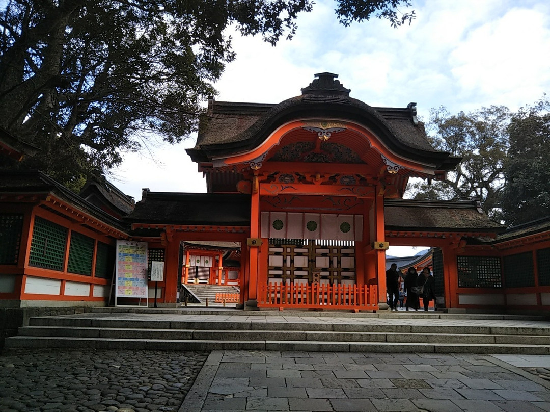 Usajingu Shrine Saidaimon景点图片